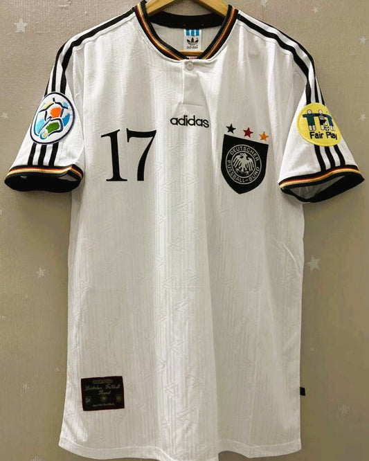 Camiseta Retro ZIEGE CHRISTIAN 1996-97 Alemania