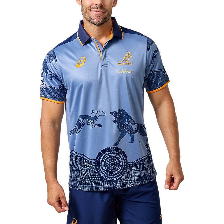 Camiseta Rugby Wallabies entrenamiento 2024/2025