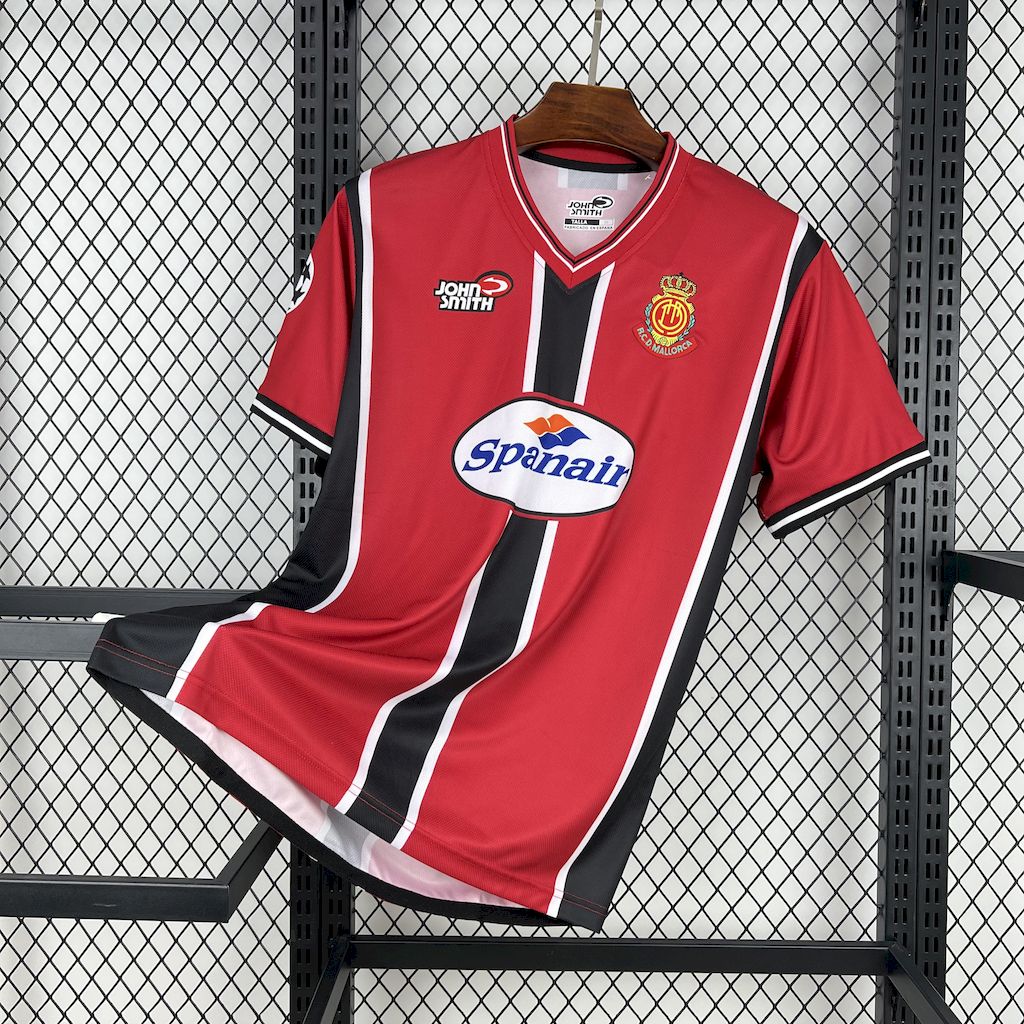 Camiseta Retro Mallorca 01/02
