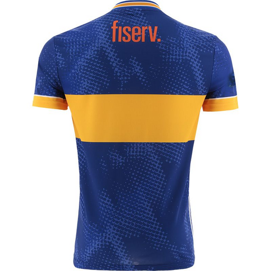 Camiseta Rugby Tipperary GAA 2024 vista sobre fondo blanco