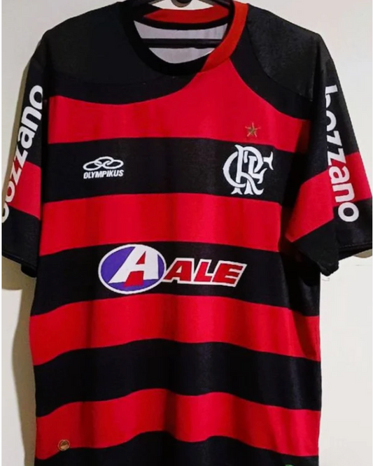 Camiseta Retro ADRIANO 2009-10 Flamengo