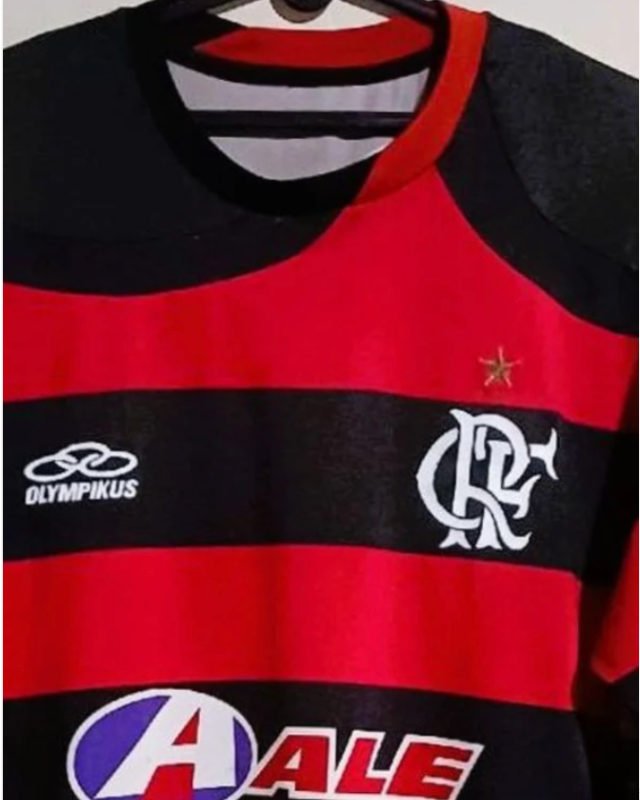 Camiseta Retro ADRIANO 2009-10 Flamengo