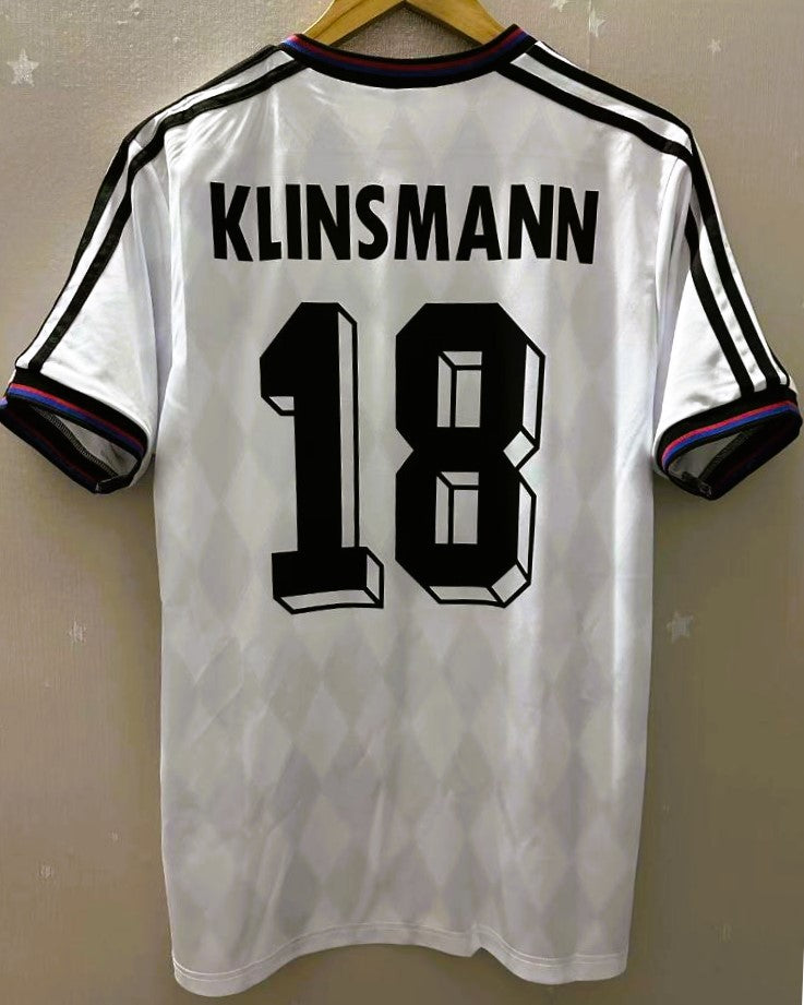 Camiseta Retro KLINSMANN JURGEN 1995-96 Bayern Munich