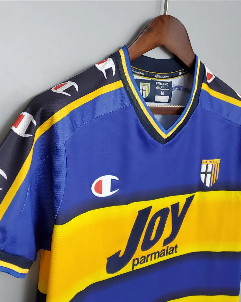 Camiseta Retro NAKATA HIDETOSHI 2002-03 Parma