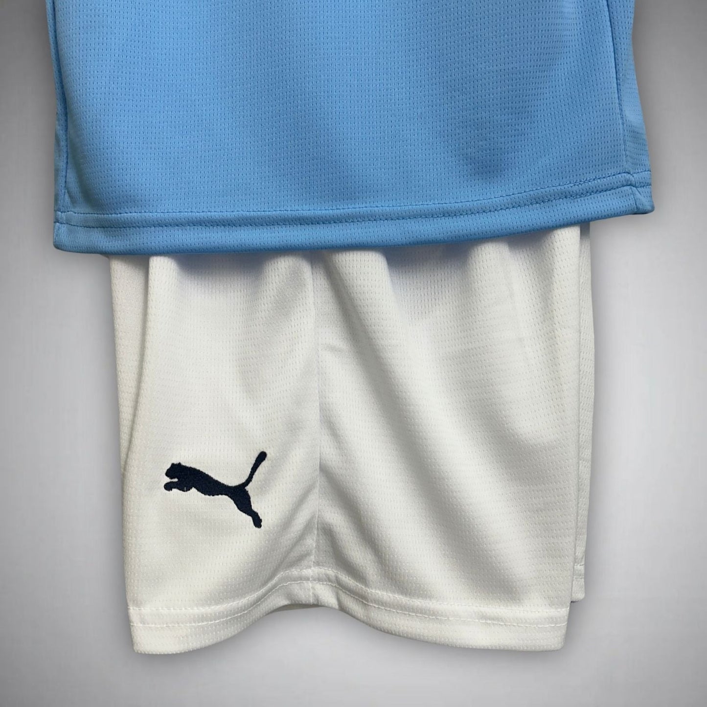 Camiseta Manchester City Local Niños 2025/26