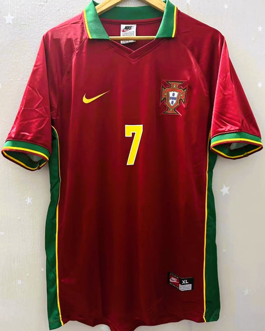 Camiseta Retro FIGO LUIS 1998-99 Portugal