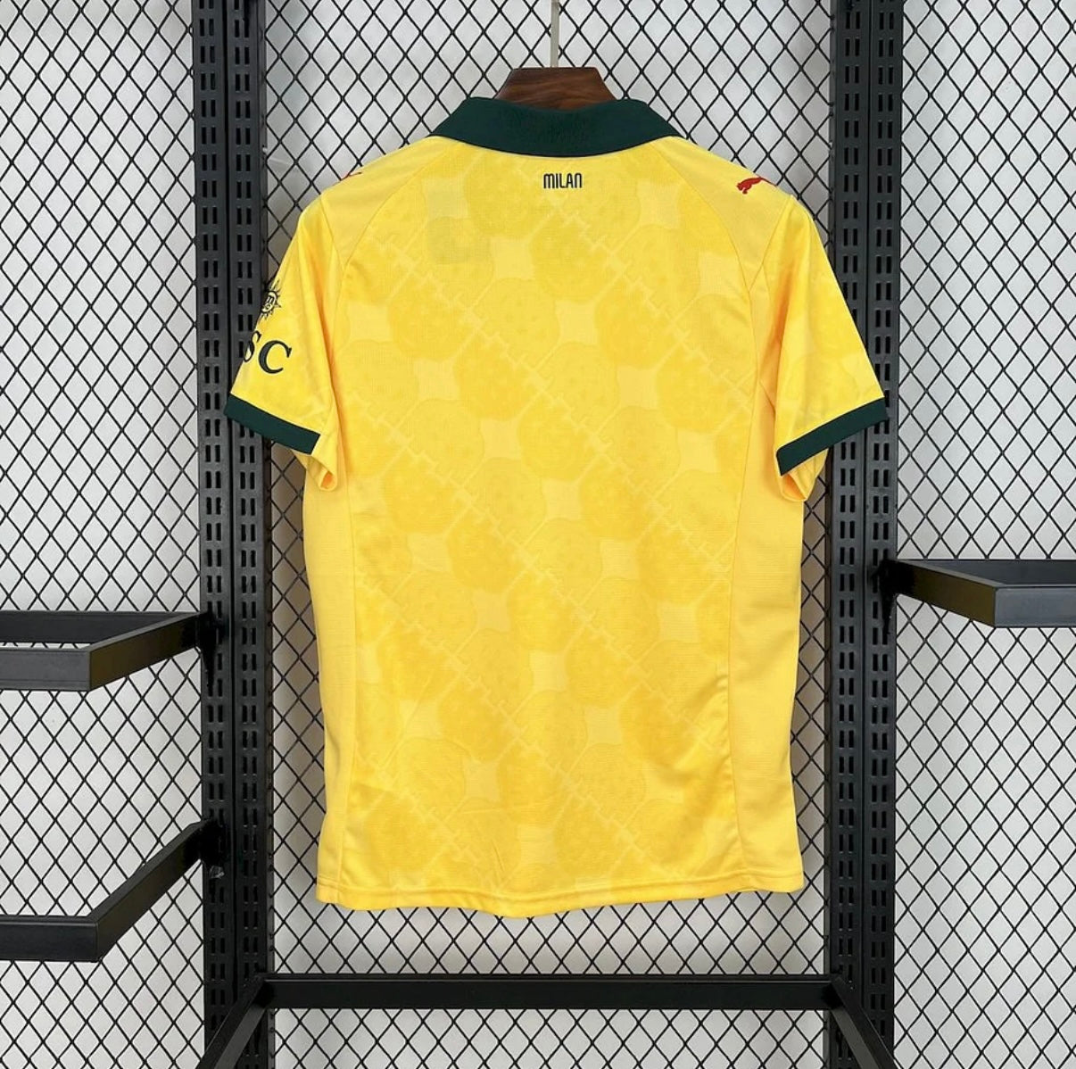 Camiseta AC Milan Tercera 2025/26