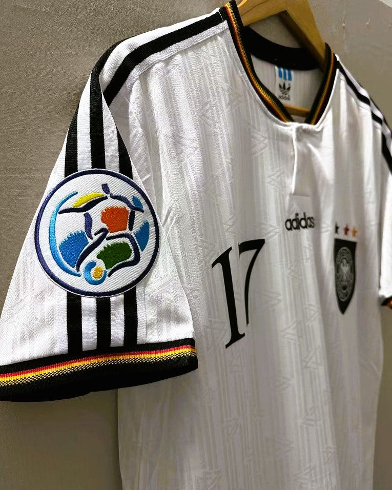Camiseta Retro ZIEGE CHRISTIAN 1996-97 Alemania