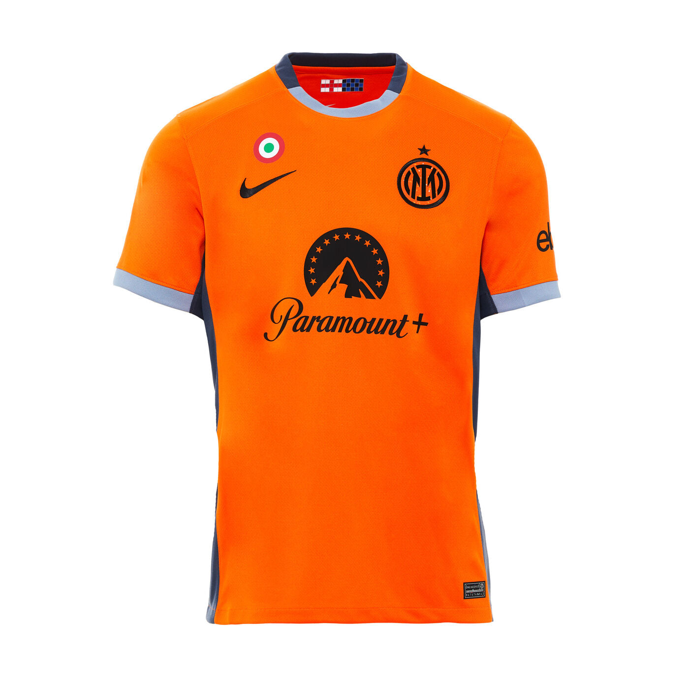 Camiseta Inter de Milan Tercera 2023/2024 vista sobre fondo blanco