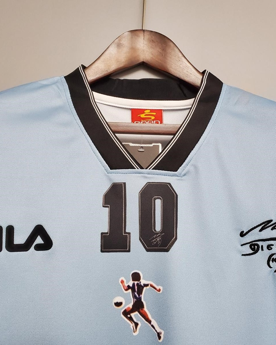 Camiseta Retro MARADONA DIEGO ARMANDO 2001-02 Argentina