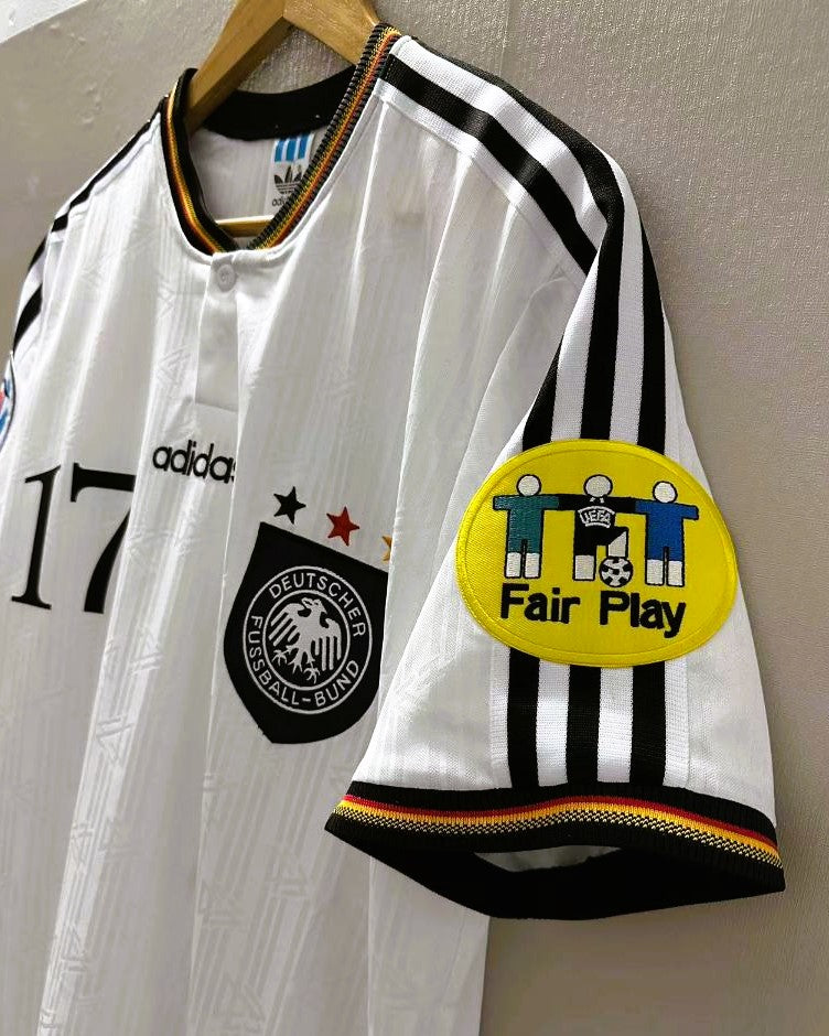 Camiseta Retro ZIEGE CHRISTIAN 1996-97 Alemania