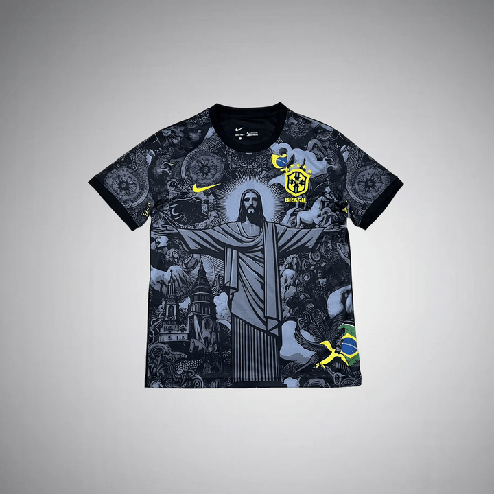 Camiseta Brasil "Jesus" Ed. Especial