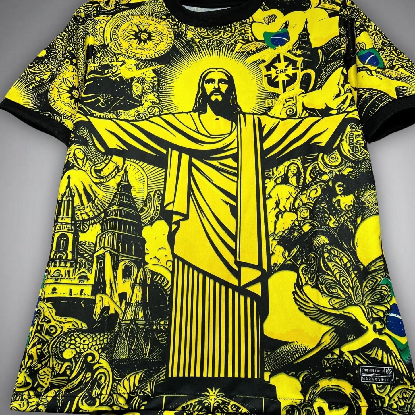 Camiseta Brasil "Jesus" Ed. Especial