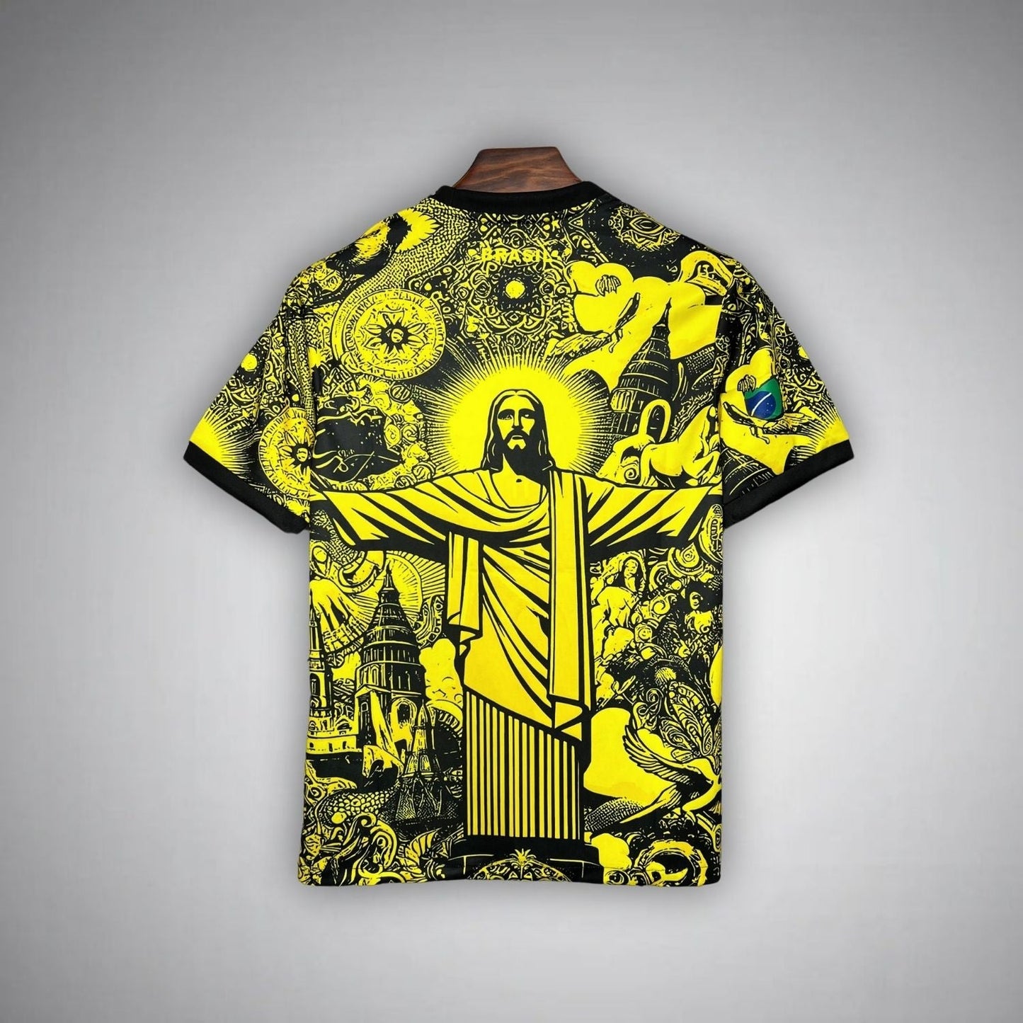 Camiseta Brasil "Jesus" Ed. Especial