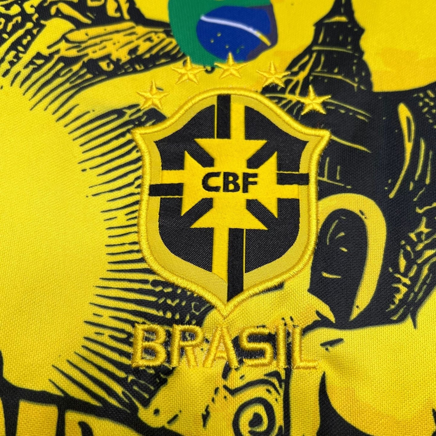 Camiseta Brasil "Jesus" Ed. Especial
