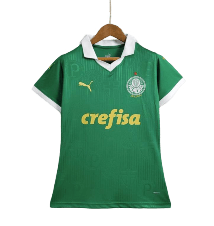 Camiseta Mujer Palmeiras 2024/25