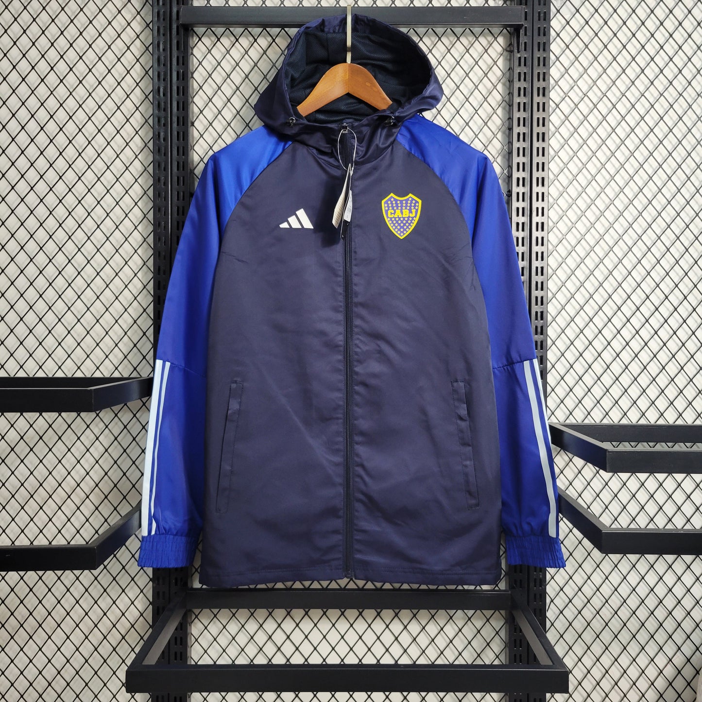 Campera Rompeviento Boca Juniors 2025/2026