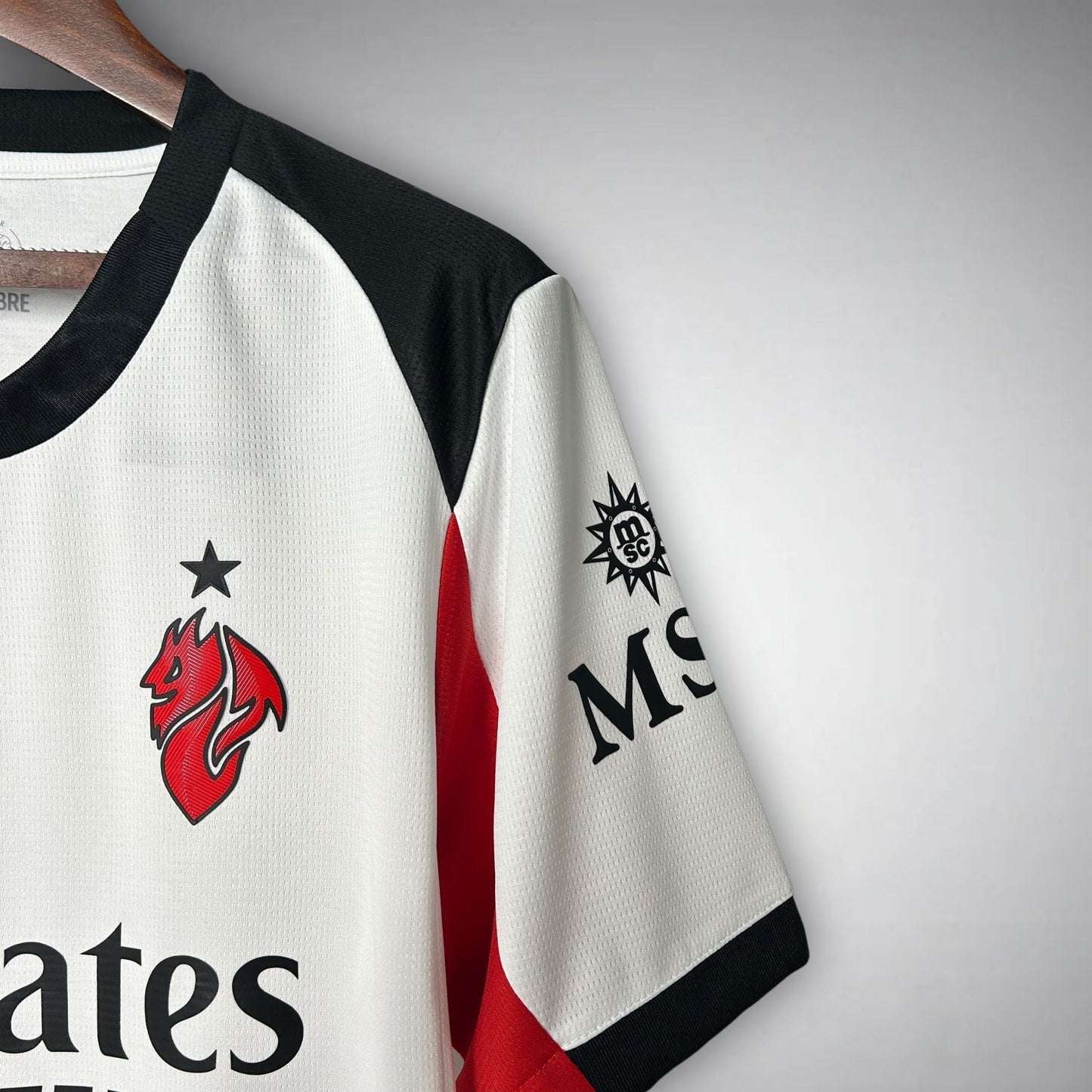 Camiseta AC Milan Visitante 2025/26