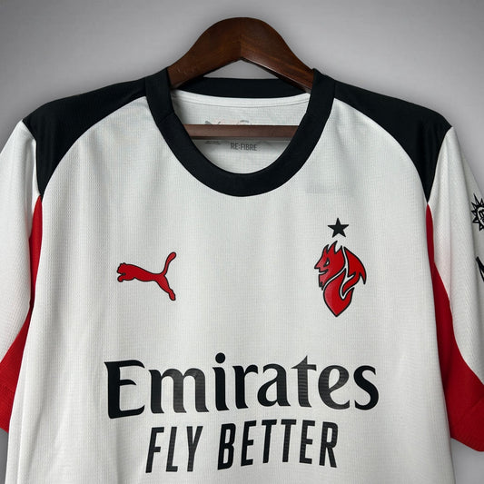 Camiseta AC Milan Visitante 2025/26