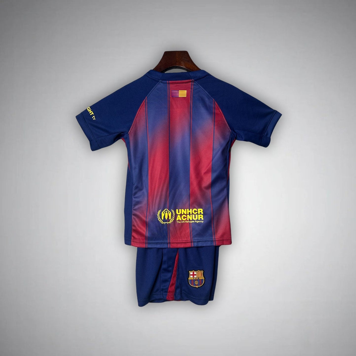 Kit FC Barcelona Local Niños 2025/26