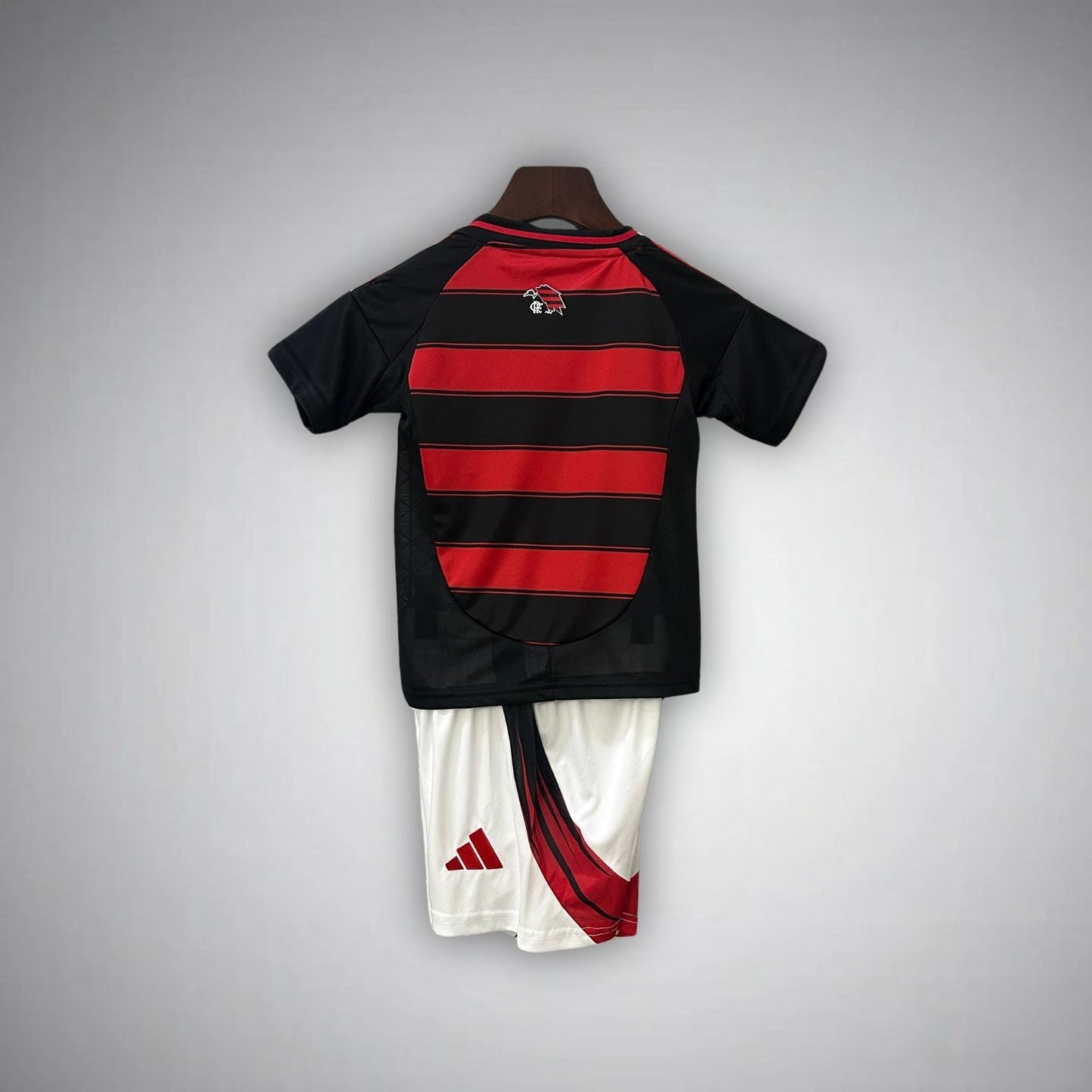 Kit Flamengo Local Niños 2025/26