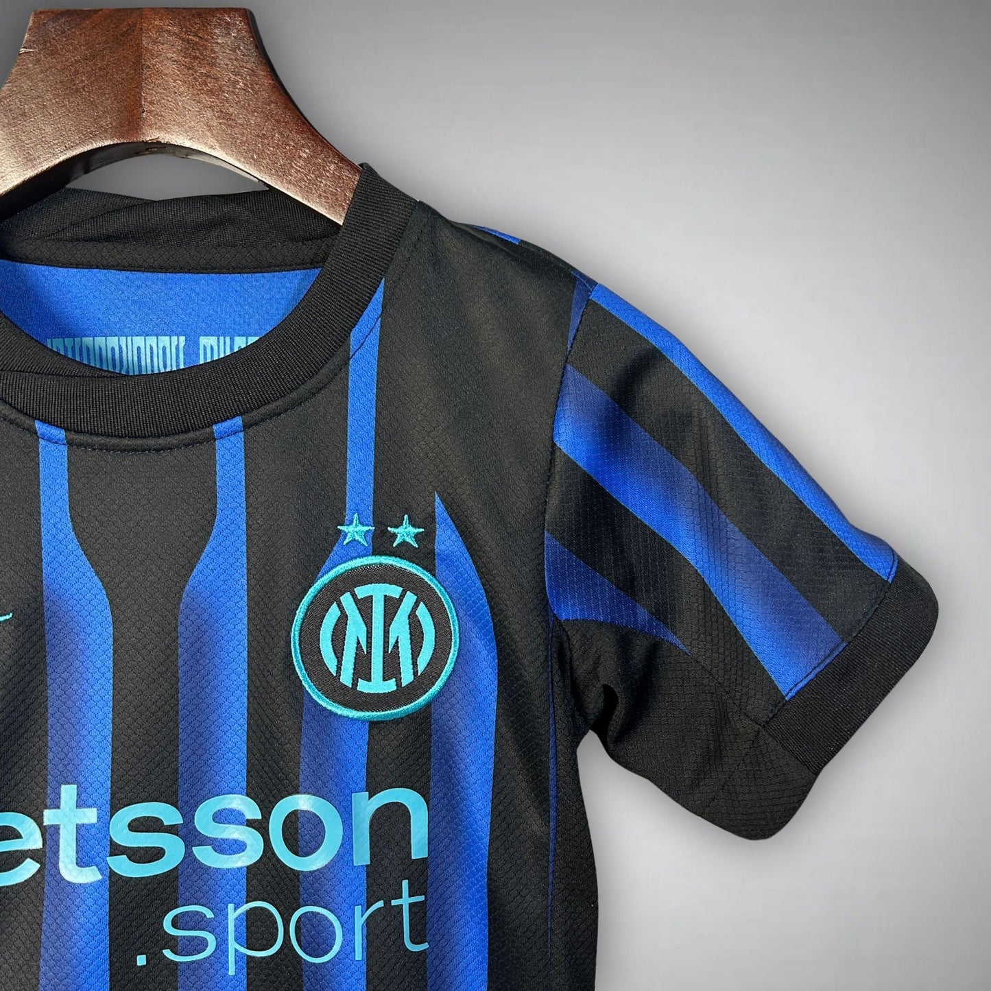 Camiseta Inter Milan Local Niños 2025/26