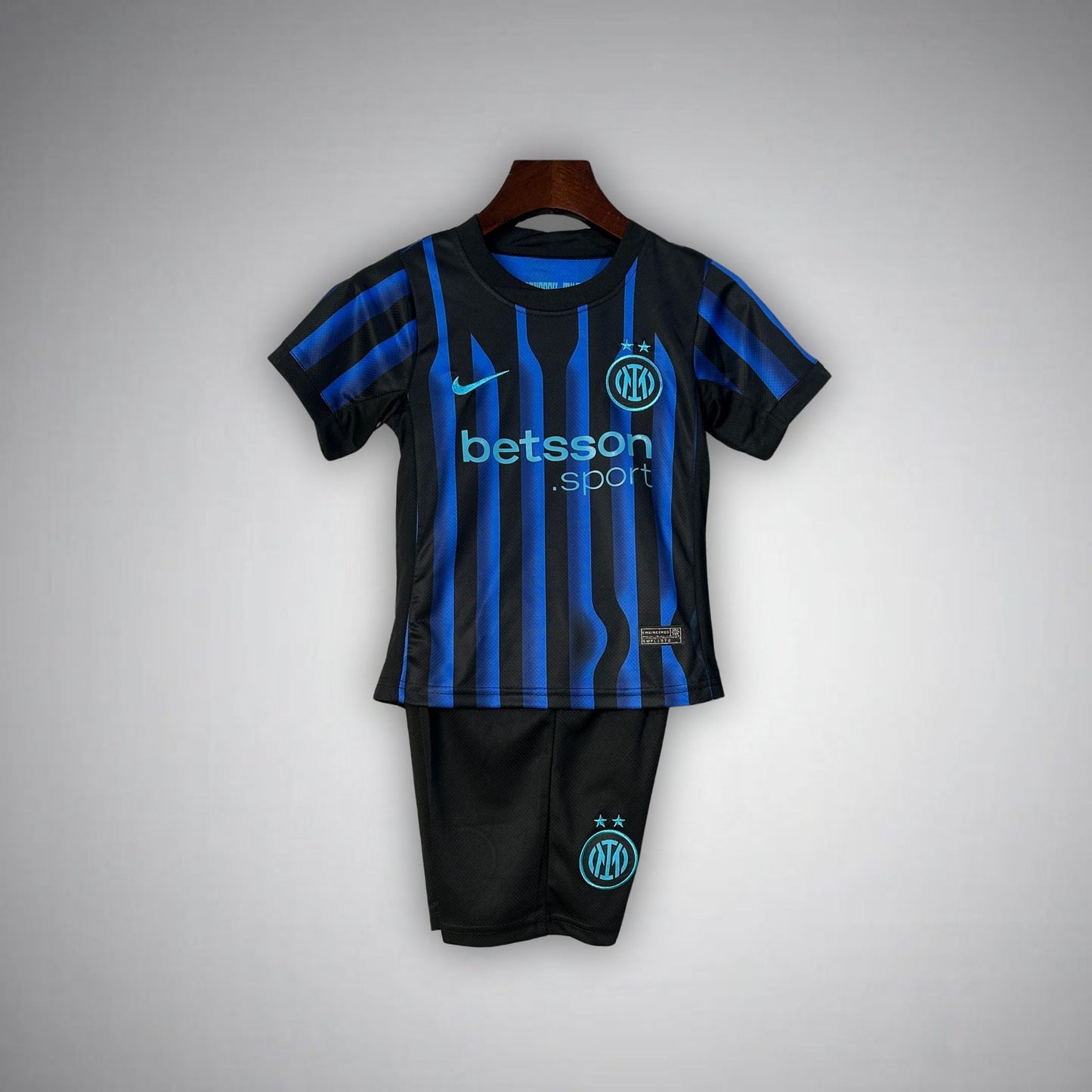 Camiseta Inter Milan Local Niños 2025/26