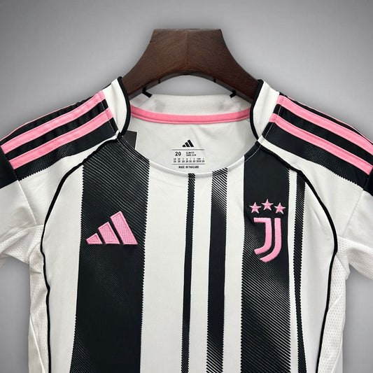 Kit Juventus Local Niños 2025/26