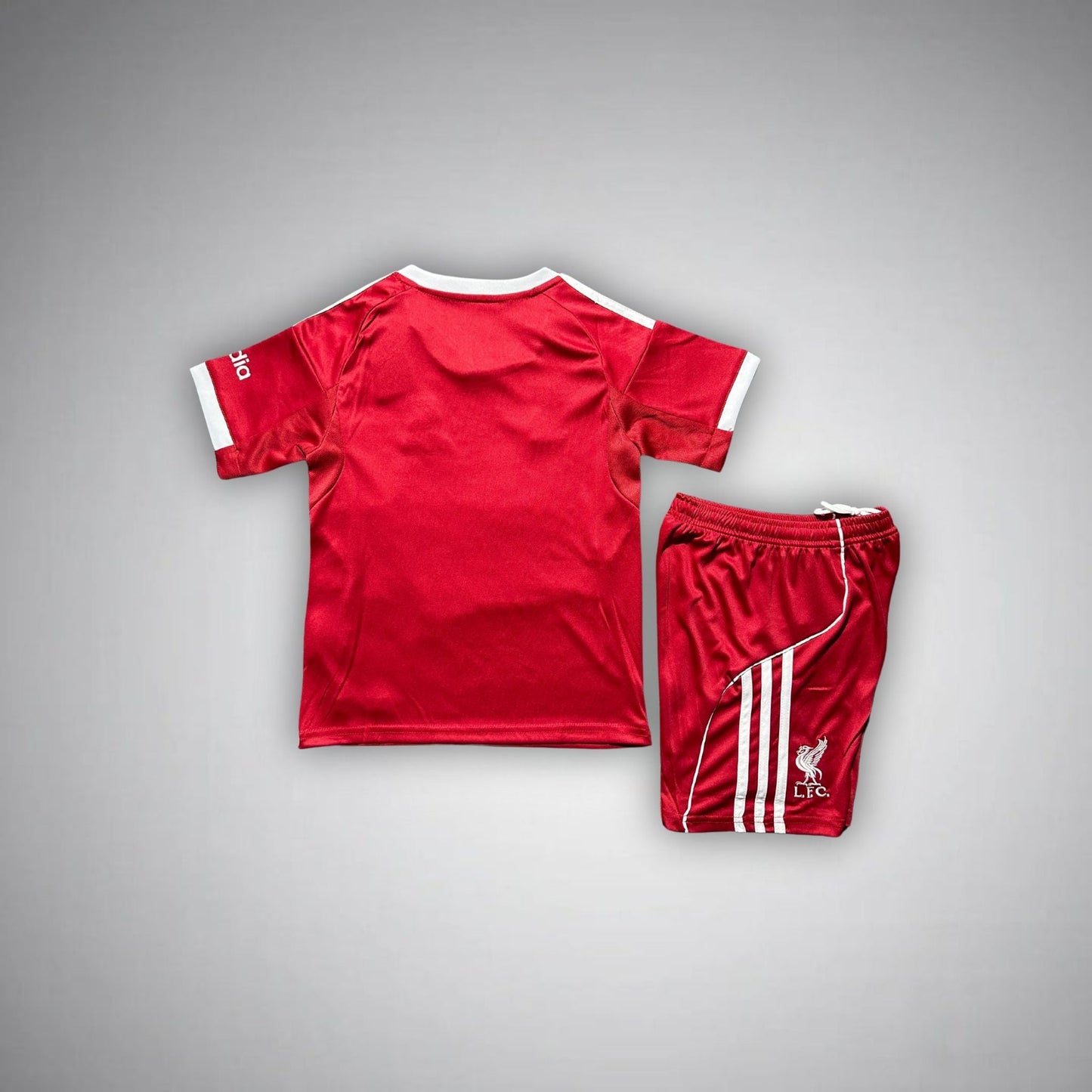Kit Liverpool Local Niños 2025/26