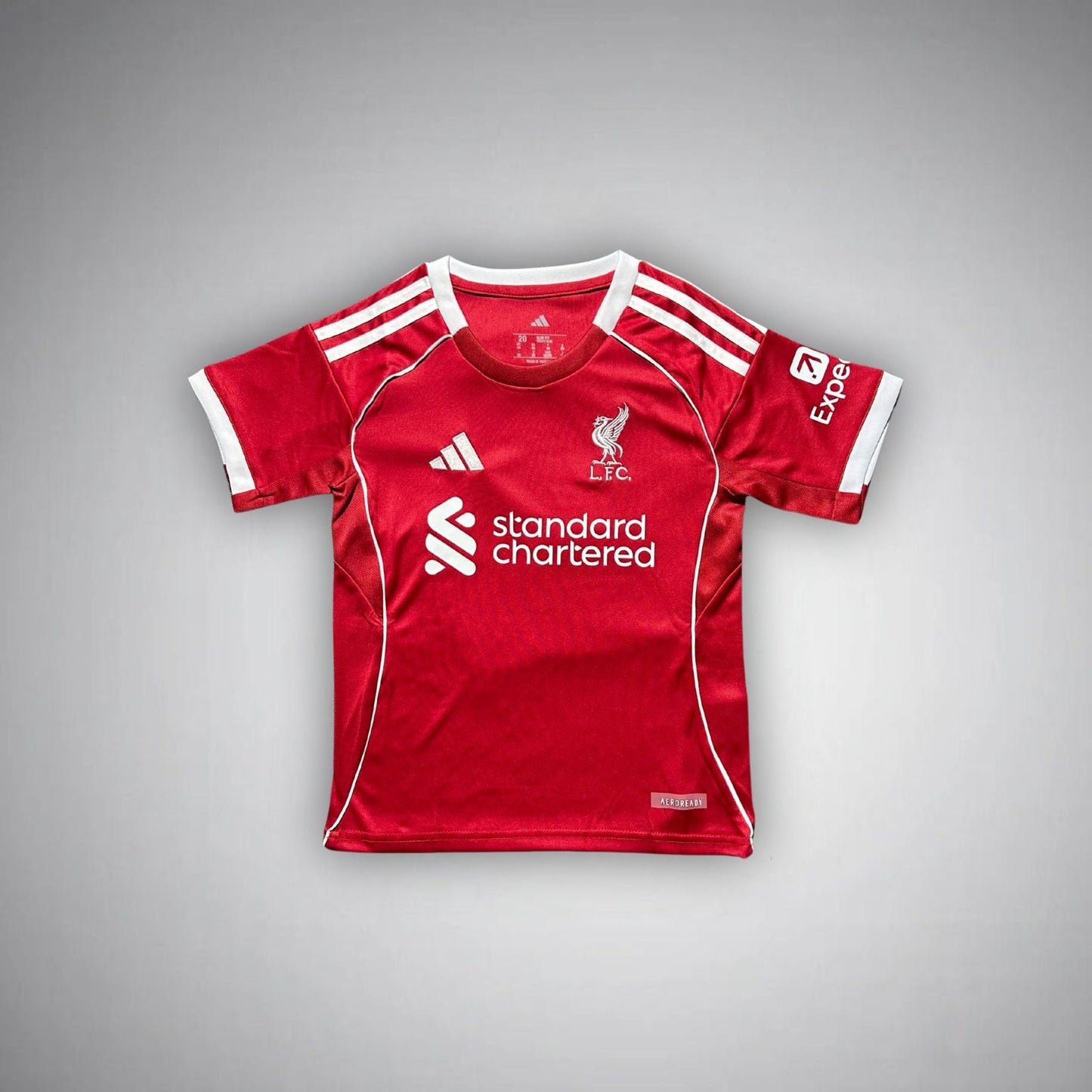 Camiseta Liverpool Local Niños 2025/26