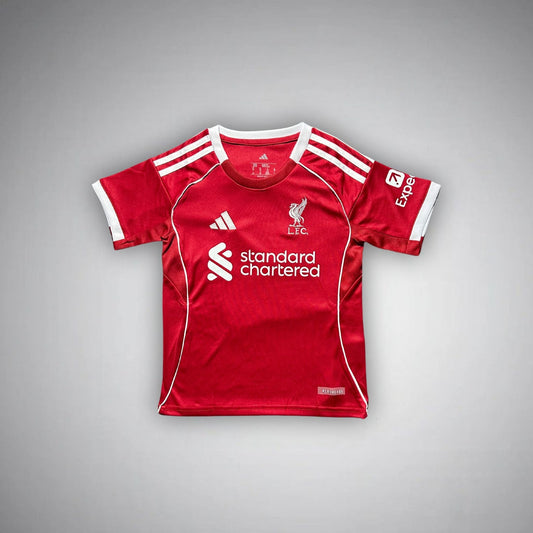 Kit Liverpool Local Niños 2025/26