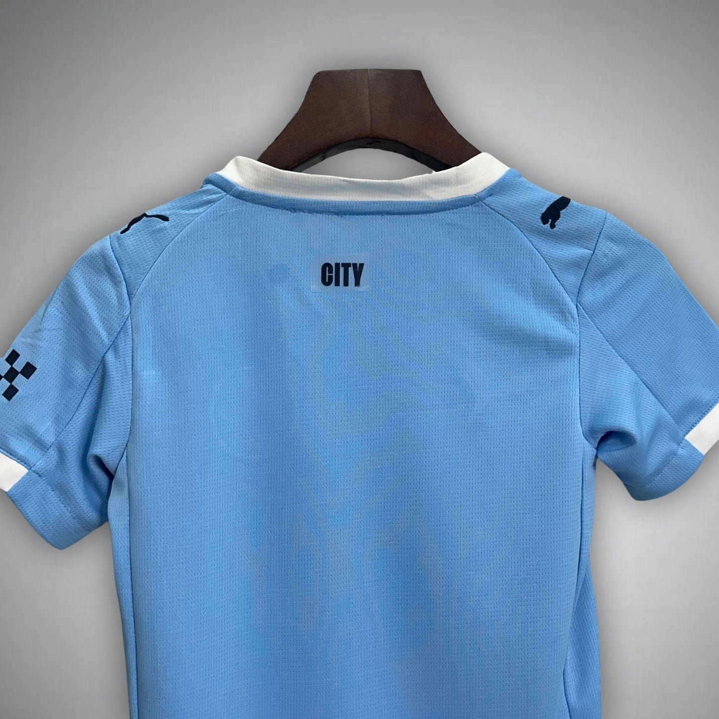 Camiseta Manchester City Local Niños 2025/26