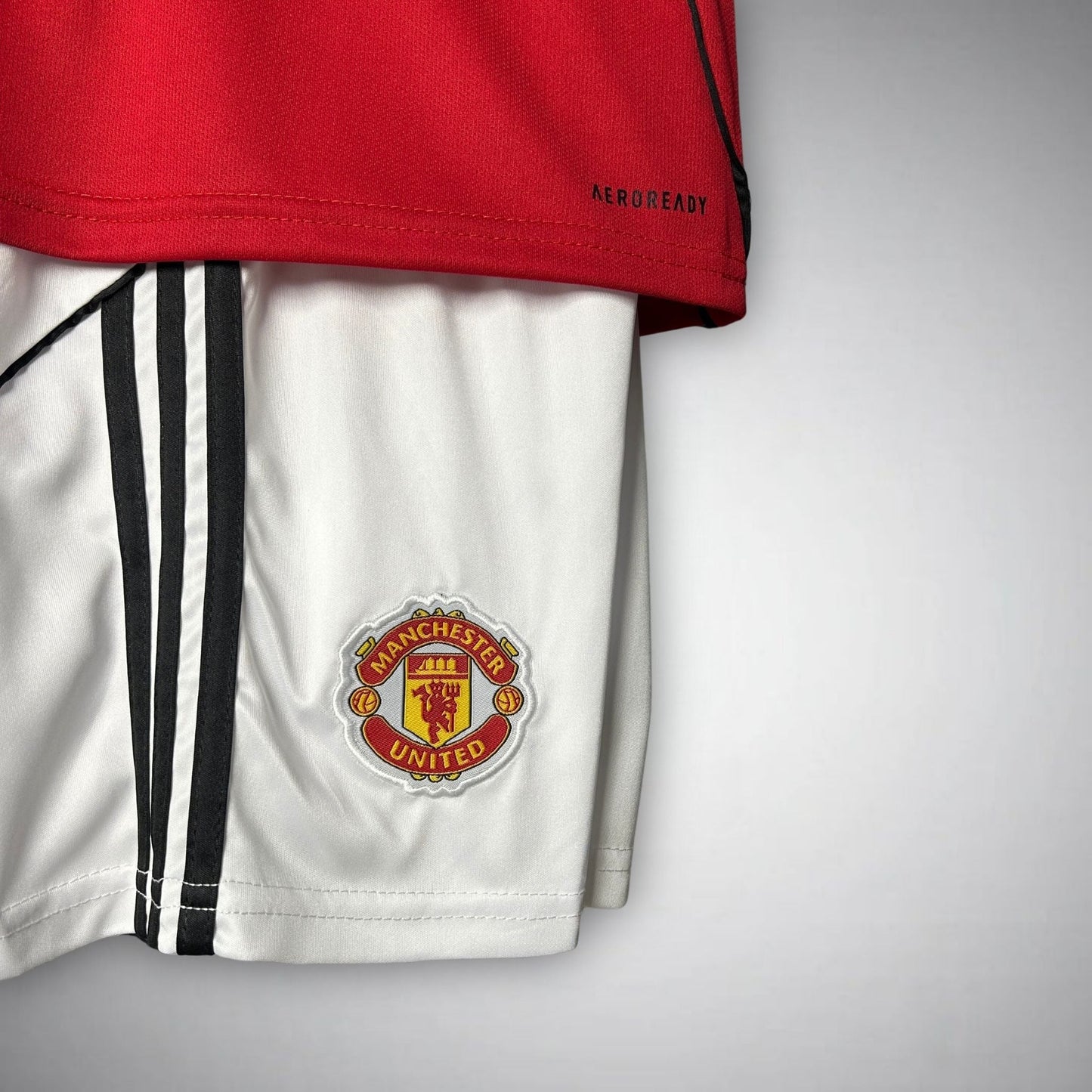 Camiseta Manchester United Local Niños 2025/26