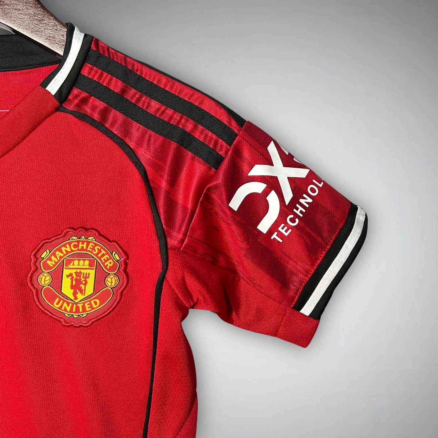 Camiseta Manchester United Local Niños 2025/26