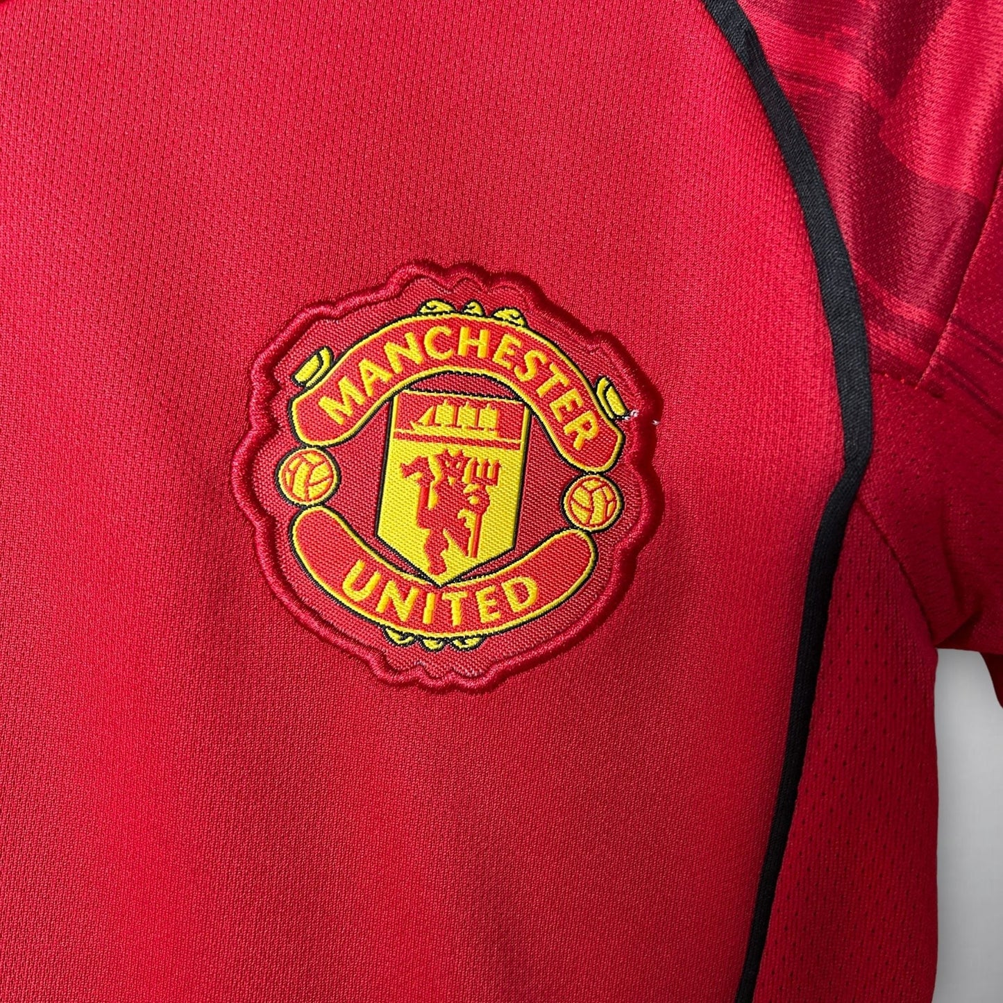 Camiseta Manchester United Local Niños 2025/26