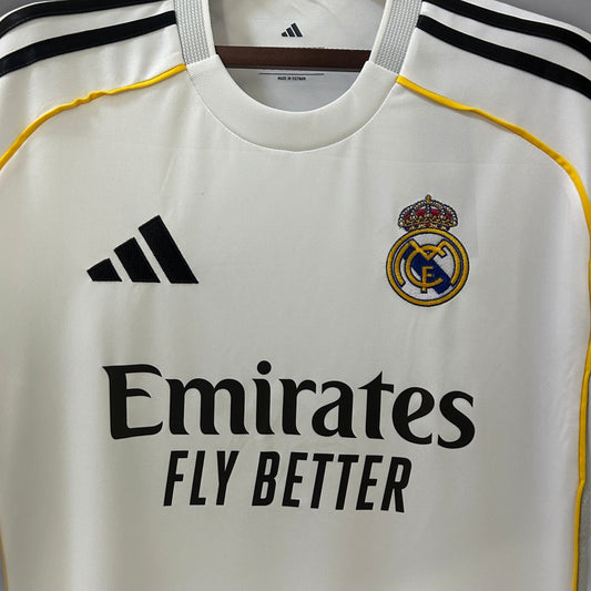 Camiseta Real Madrid Local 2025/26