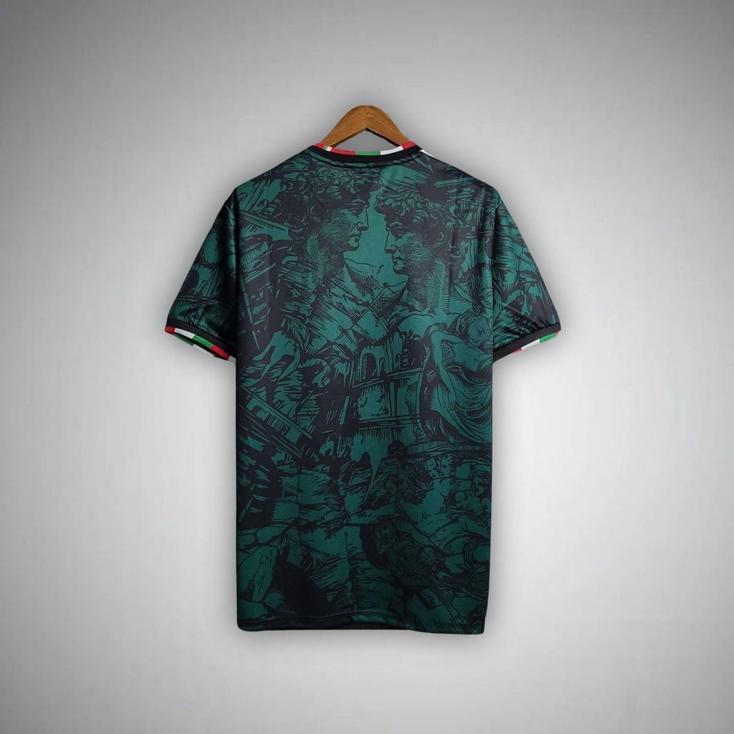 Camiseta Italia "Azzuro Era" Ed. Especial Kit