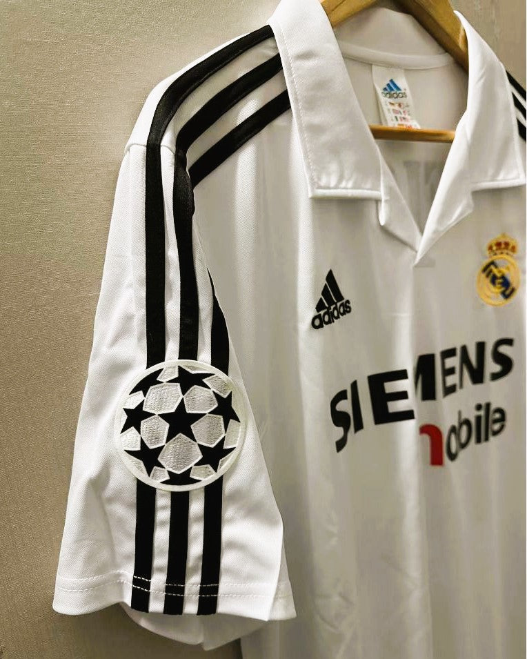 Camiseta Retro FIGO LUIS 2001-02 Real Madrid