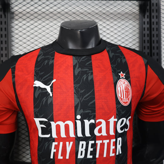 Camiseta Local AC Milan Versión Jugador 25/26