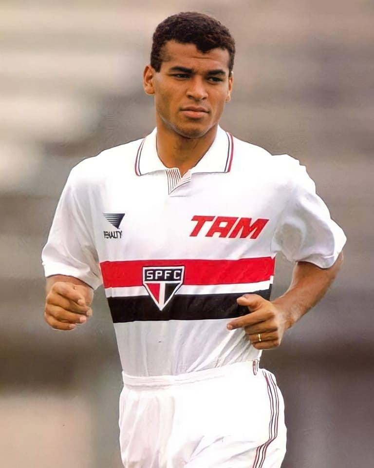 Camiseta Retro CAFU 1993-94 San Pablo