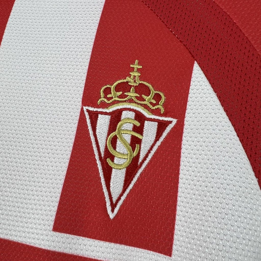 Camiseta Retro Sporting Gijón 08/09
