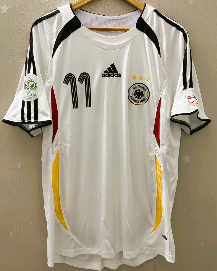 Camiseta Retro KLOSE MIROSLAV 2006-07 Alemania