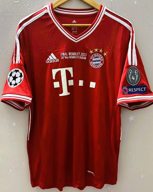 Camiseta Retro ROBBEN ARJEN 2012-13 Bayern Munich