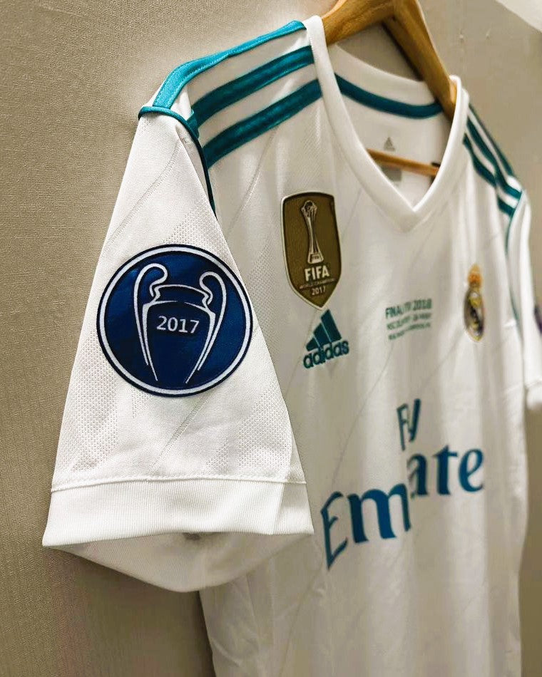 Camiseta Retro RONALDO CRISTIANO 2017-18 Real Madrid