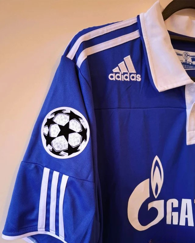 Camiseta Retro RAUL GONZALES BLANCO 2010-11 Schalke 04