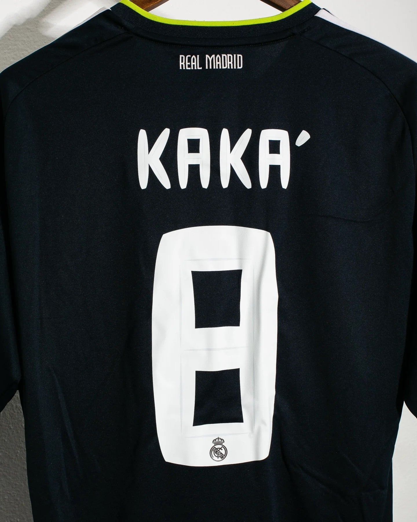 Camiseta Retro KAKA' RICARDO 2010-11 Real Madrid