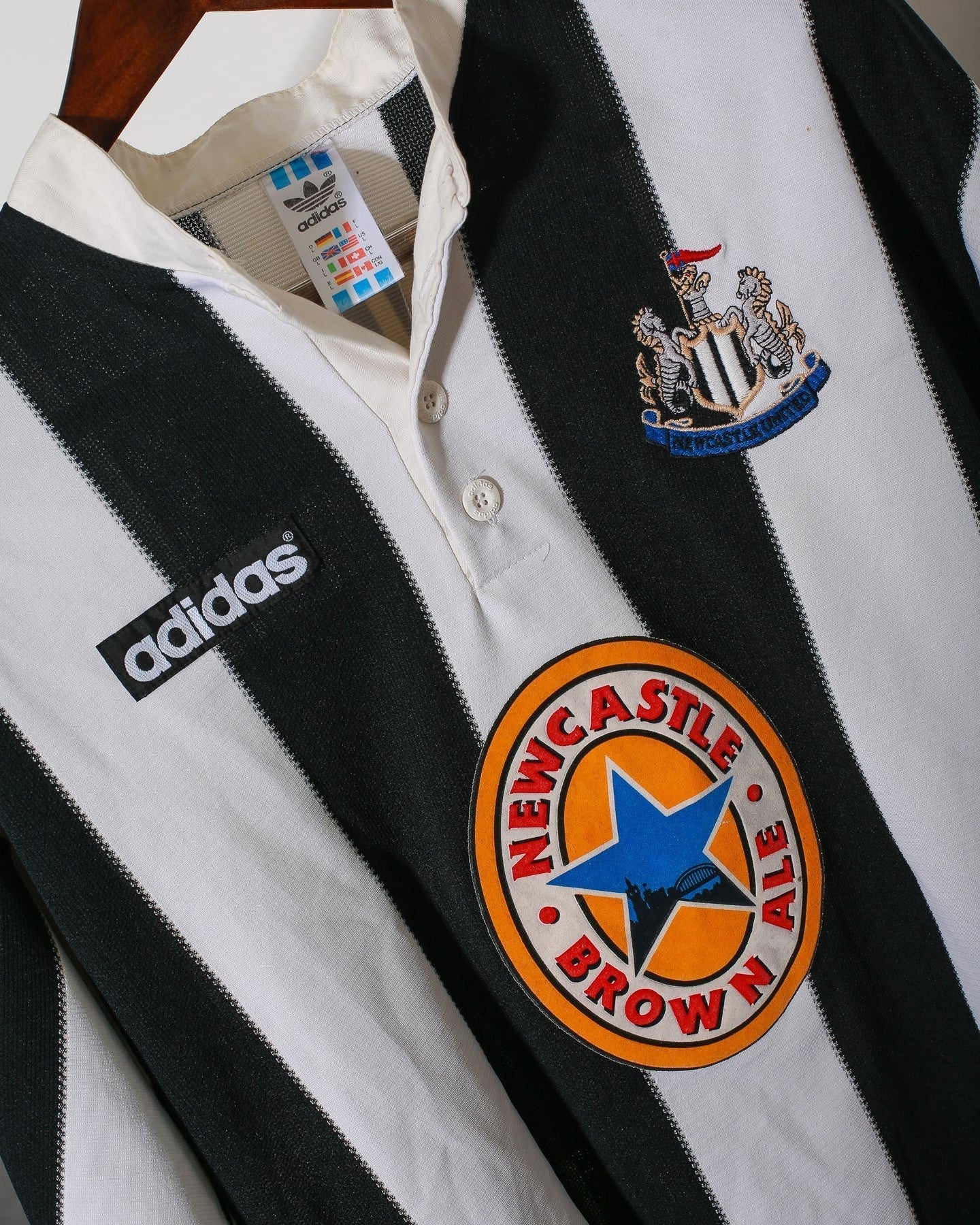 Camiseta Retro SHEARER ALAN 1996-97 Newcastle
