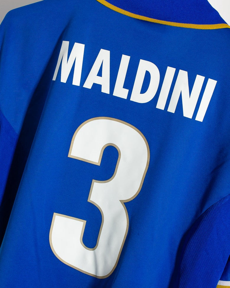 Camiseta Retro MALDINI PAOLO 1996-97 Italia