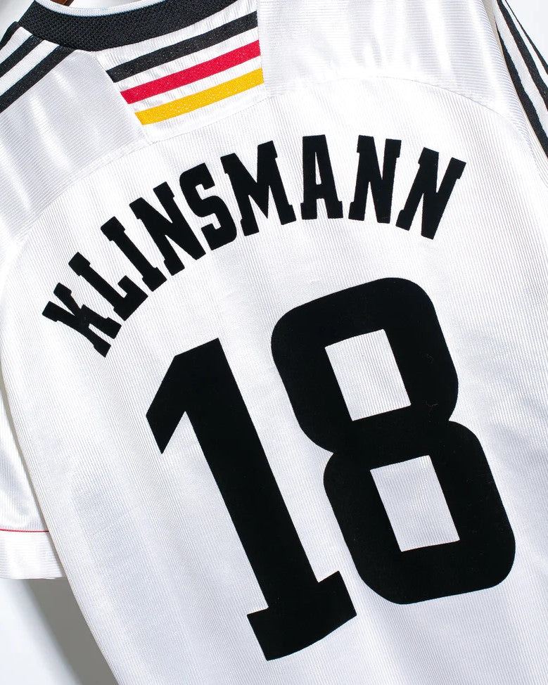 Camiseta Retro KLINSMANN JURGEN 1998-99 Alemania