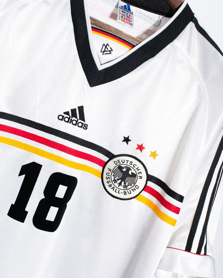 Camiseta Retro KLINSMANN JURGEN 1998-99 Alemania